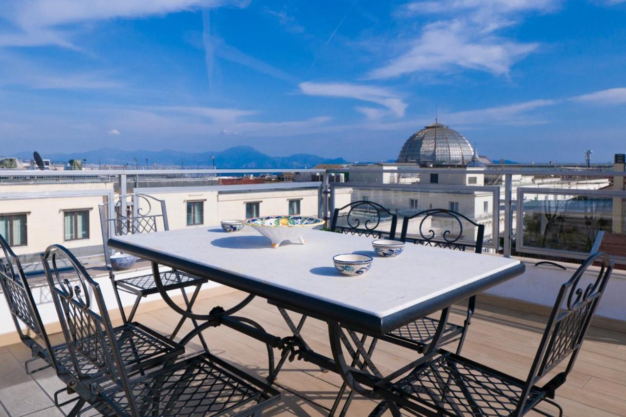 Royal Boutique Napoli Hotel Kültér fotó