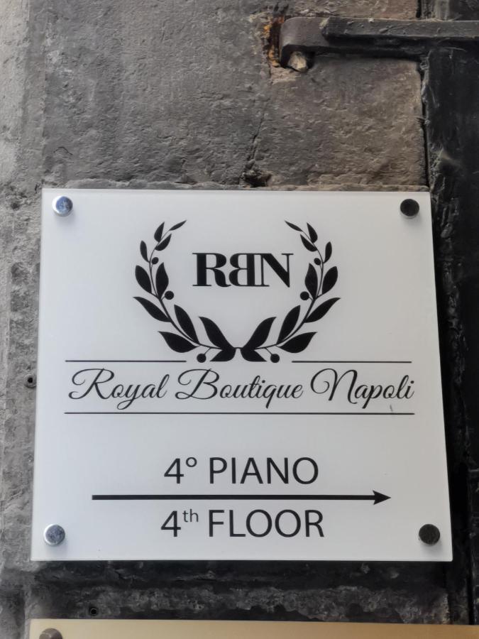 Royal Boutique Napoli Hotel Kültér fotó